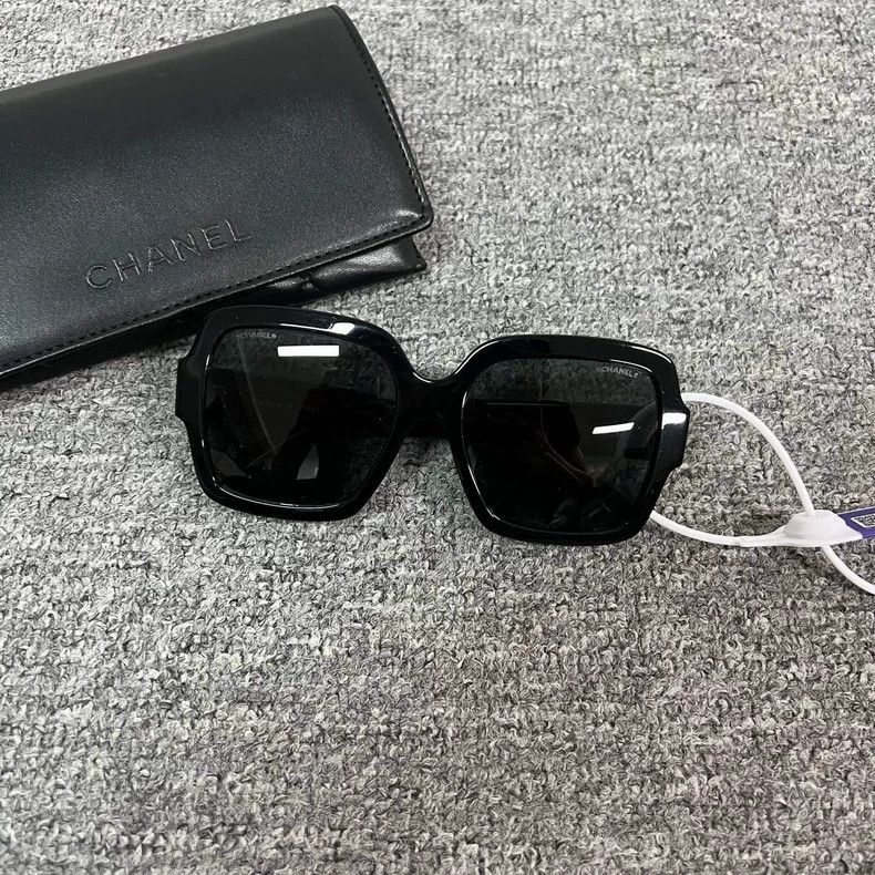 Chanel chanel heart double c sunglasses Size ONE SIZE - 2 Thumbnail