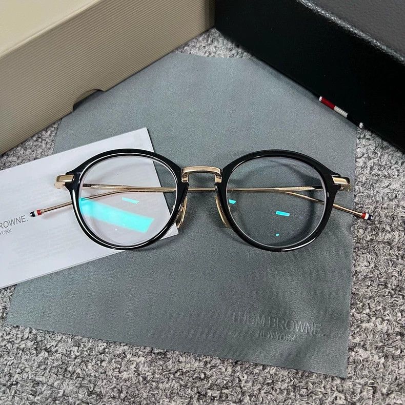 Thom Browne Thom Browne Classic Eyewear TB-011-46 Size ONE SIZE - 2 Thumbnail