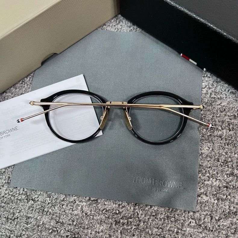 Thom Browne Thom Browne Classic Eyewear TB-011-46 Size ONE SIZE - 3 Thumbnail