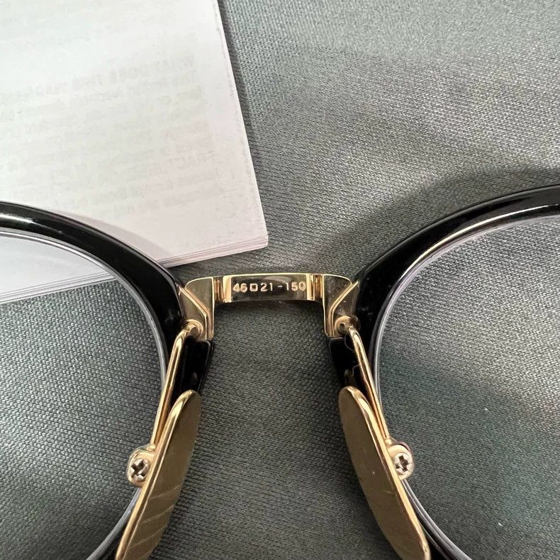 Thom Browne Thom Browne Classic Eyewear TB-011-46 Size ONE SIZE - 4 Thumbnail