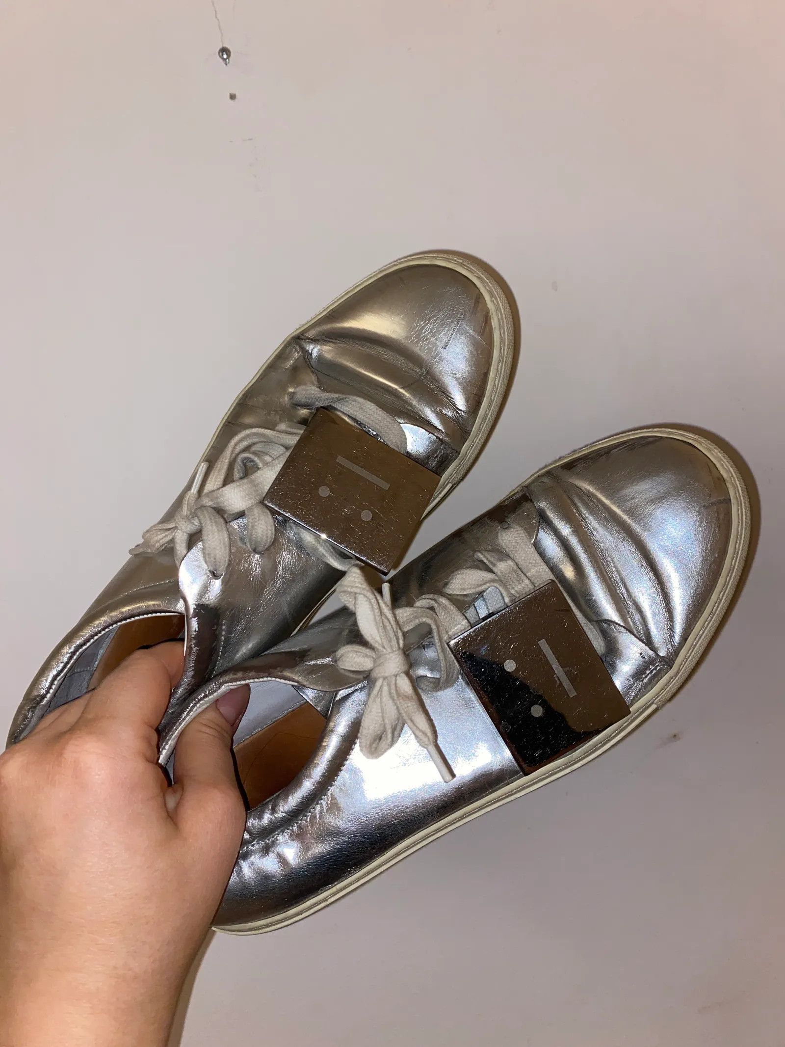 Acne Studios Acne Studios Sneakers Size US 11 / IT 41 - 2 Thumbnail