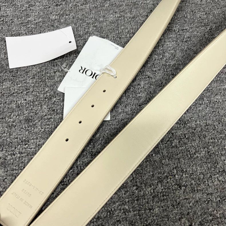 Dior Dior Double-Sided Pattern Belt with Tag Size ONE SIZE - 3 Thumbnail
