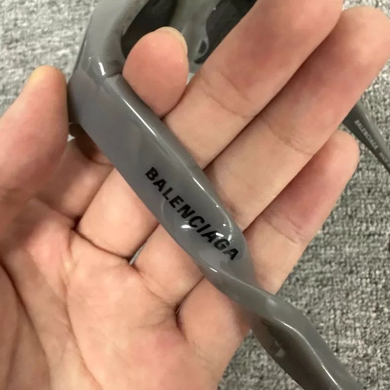 Balenciaga balenciaga twisted lens sunglasses with case Size ONE SIZE - 6 Thumbnail