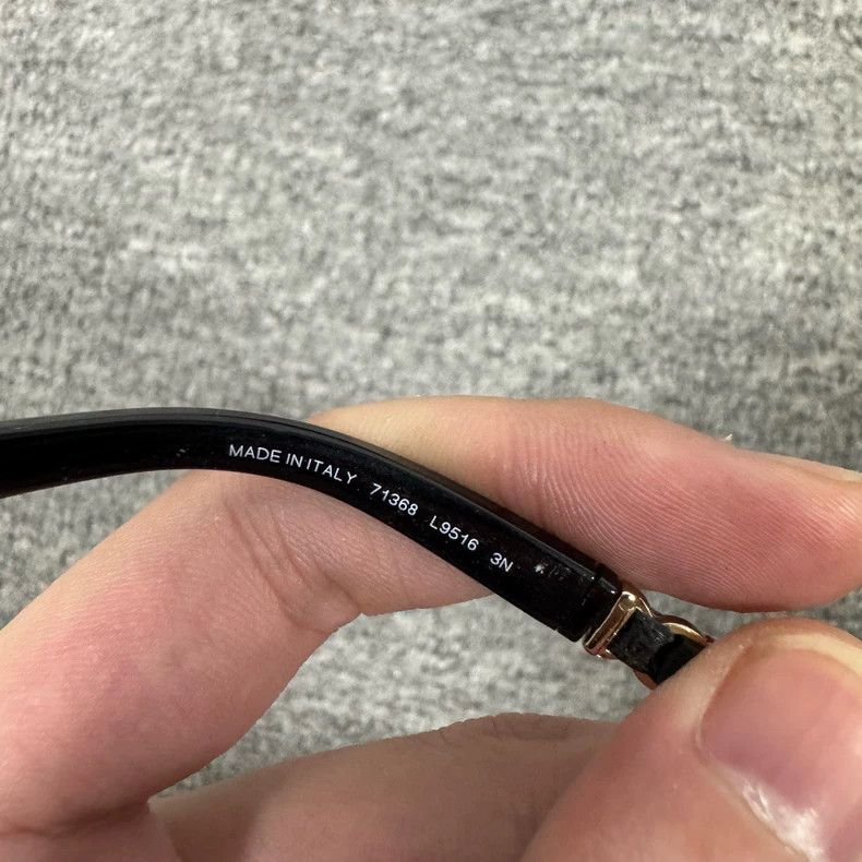 Chanel chanel double c logo leather sunglasses Size ONE SIZE - 8 Thumbnail