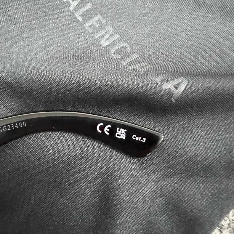 Balenciaga balenciaga double b logo sunglasses Size ONE SIZE - 6 Thumbnail
