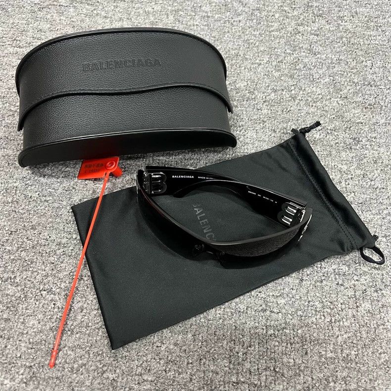 Balenciaga balenciaga double b logo sunglasses Size ONE SIZE - 2 Thumbnail