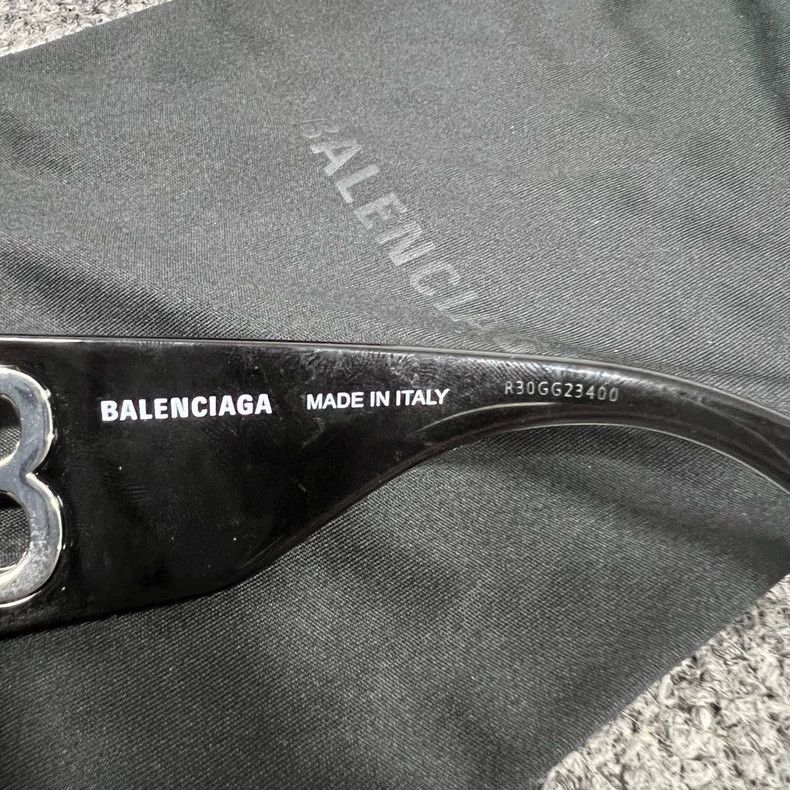 Balenciaga balenciaga double b logo sunglasses Size ONE SIZE - 5 Thumbnail
