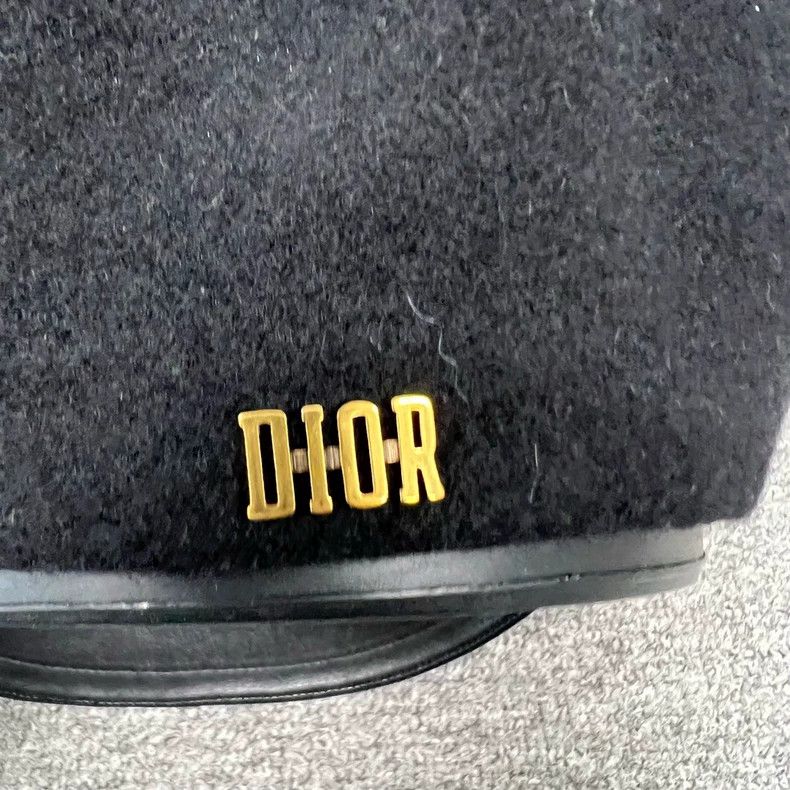 Dior dior wool leather beret hat for fall Size ONE SIZE - 5 Thumbnail