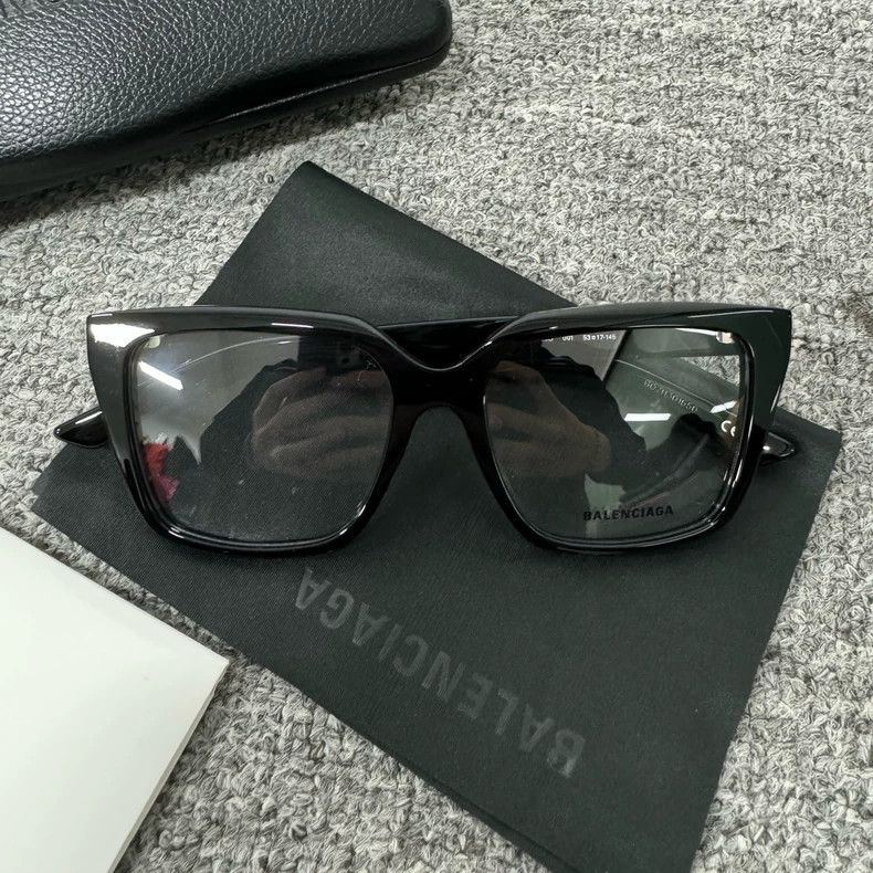Balenciaga balenciaga double b sunglasses with case Size ONE SIZE - 2 Thumbnail