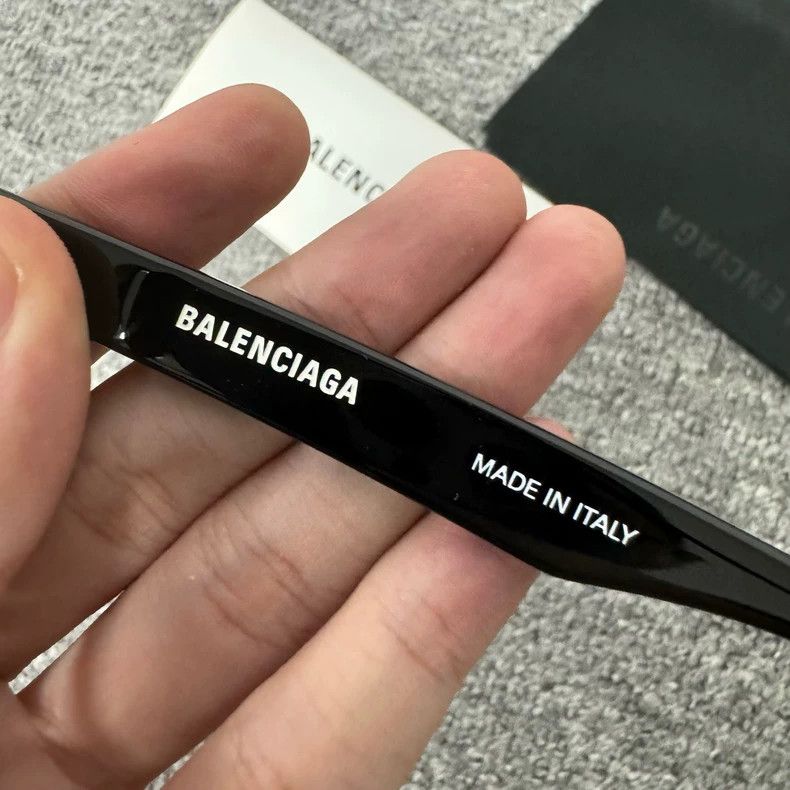 Balenciaga balenciaga double b sunglasses with case Size ONE SIZE - 4 Thumbnail