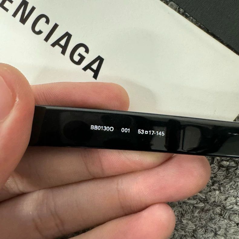 Balenciaga balenciaga double b sunglasses with case Size ONE SIZE - 6 Thumbnail