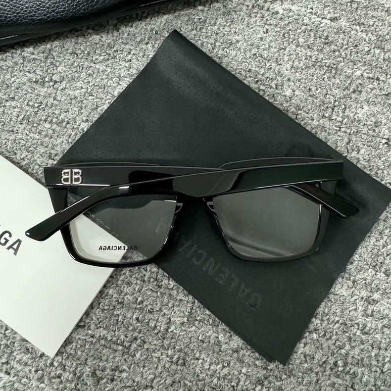 Balenciaga balenciaga double b sunglasses with case Size ONE SIZE - 3 Thumbnail
