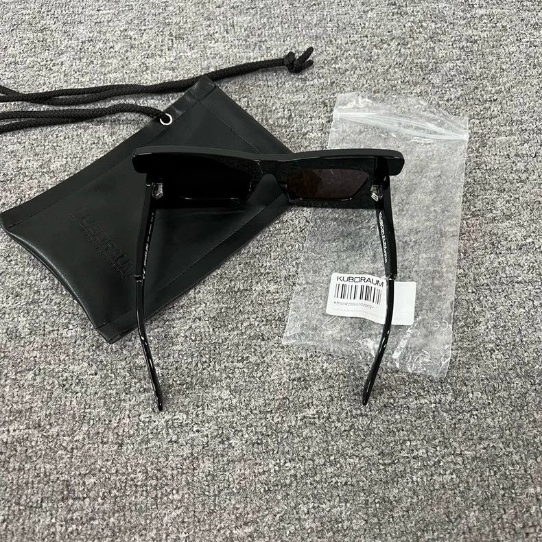 Kuboraum kuboraum handmade sunglasses from italy Size ONE SIZE - 3 Thumbnail