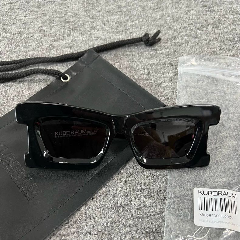 Kuboraum kuboraum handmade sunglasses from italy Size ONE SIZE - 2 Thumbnail