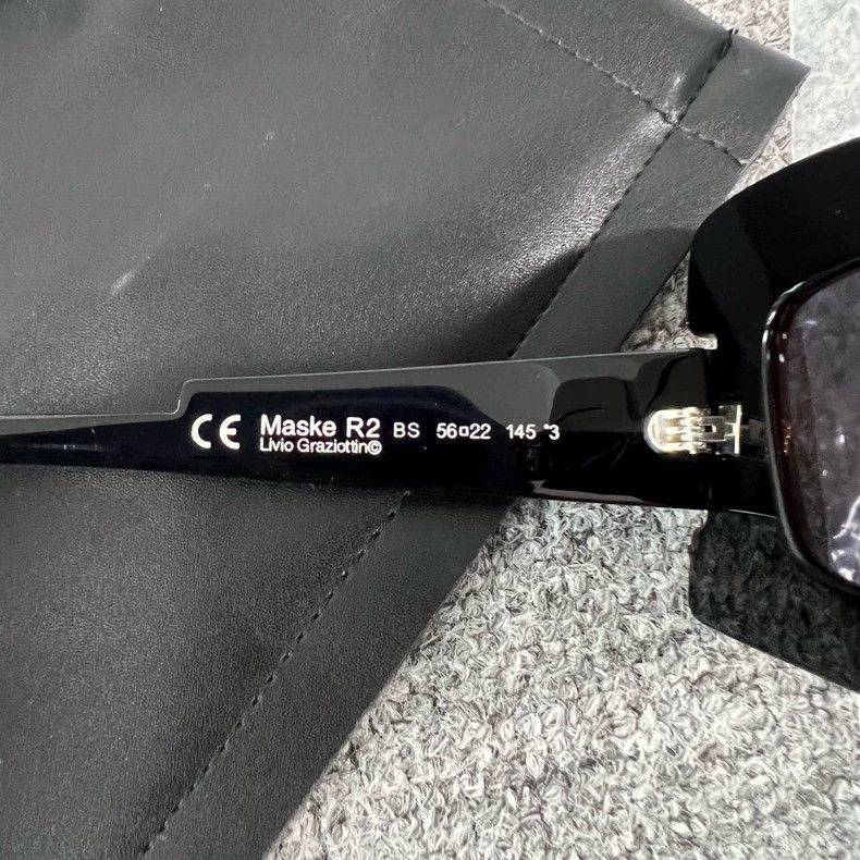 Kuboraum kuboraum handmade sunglasses from italy Size ONE SIZE - 6 Thumbnail