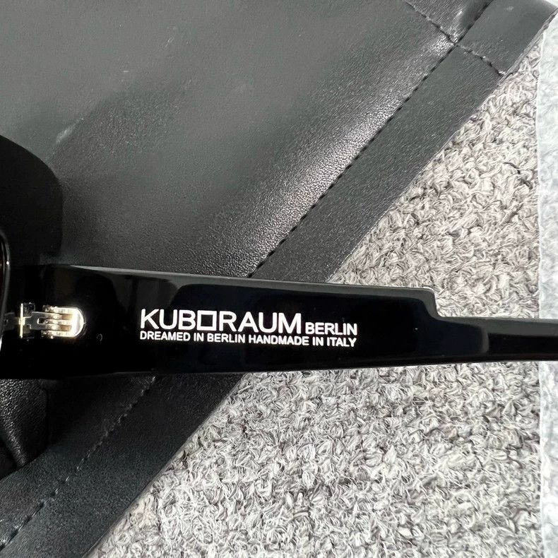 Kuboraum kuboraum handmade sunglasses from italy Size ONE SIZE - 5 Thumbnail