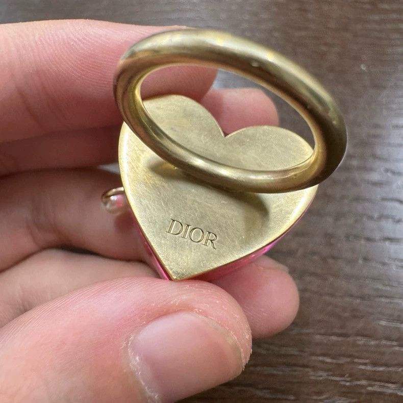 Dior Dior Valentine's Day Transparent Heart Ring Size ONE SIZE - 5 Thumbnail
