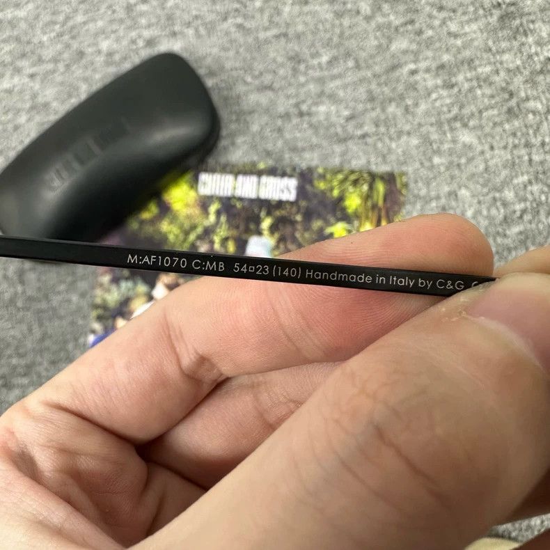 Gentle Monster Cutler and Cross Limited Edition Sunglasses Size ONE SIZE - 6 Thumbnail