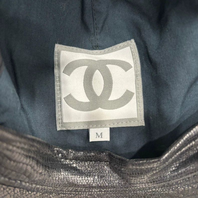 Chanel chanel double c logo baseball cap Size ONE SIZE - 5 Thumbnail