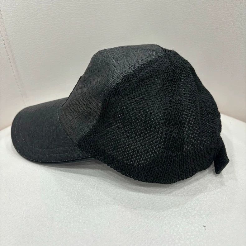 Chanel chanel double c logo baseball cap Size ONE SIZE - 4 Thumbnail