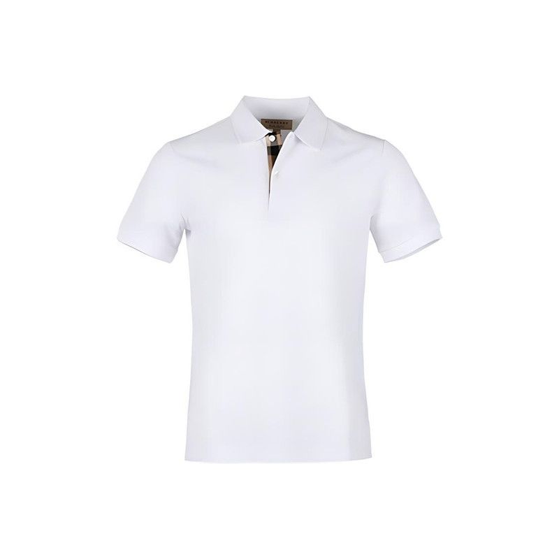 Burberry Burberry Men's Logo Short Sleeve Polo Shirt 0079 Size US XXL / EU 58 / 5 - 4 Thumbnail