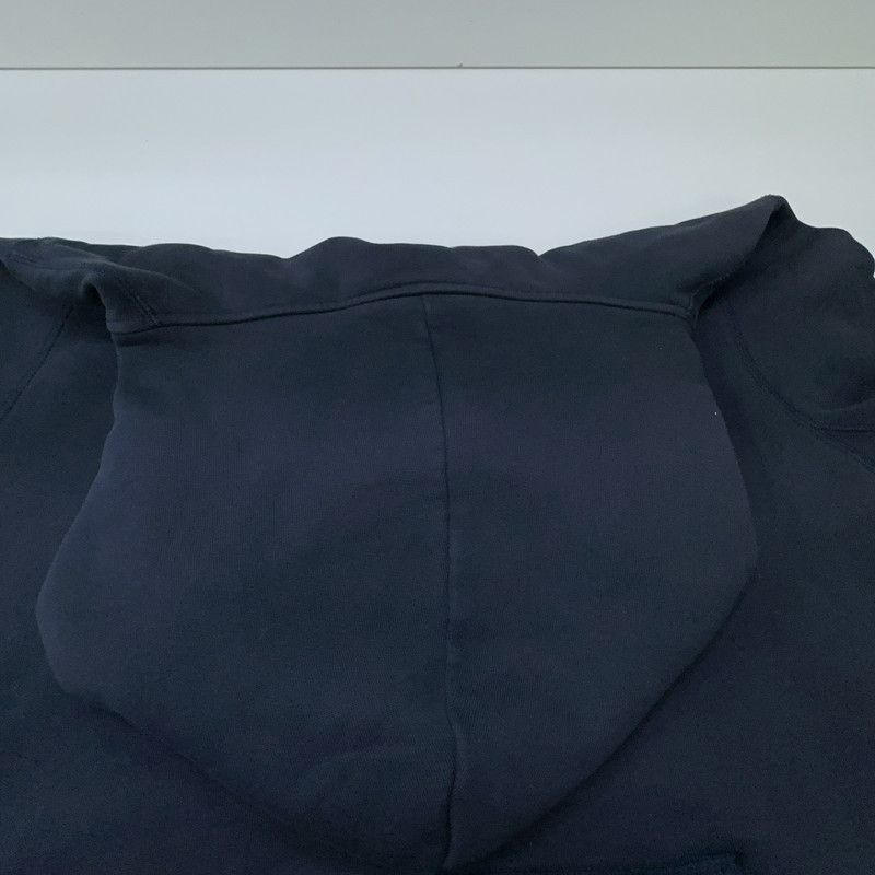 Burberry Burberry Navy Hooded Long Sleeve Sweatshirt 0079 Size US L / EU 52-54 / 3 - 4 Thumbnail