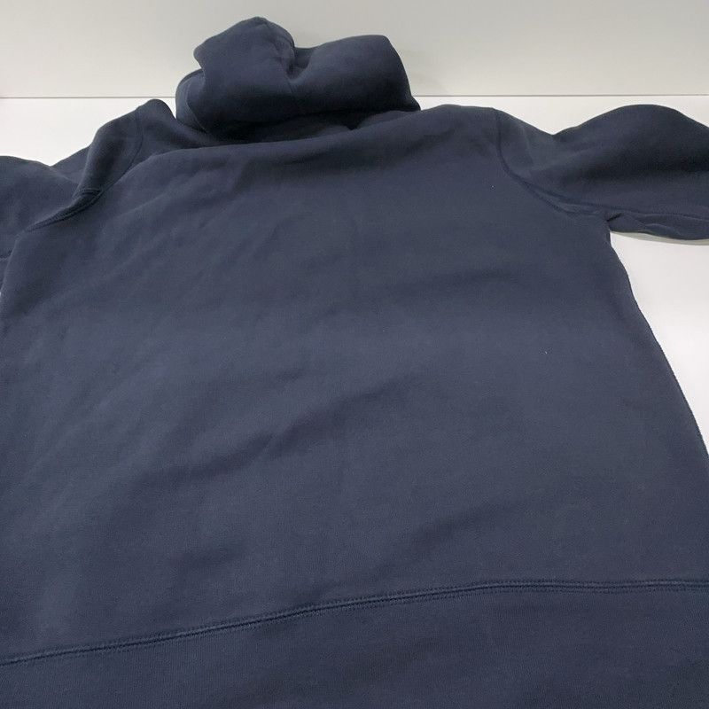 Burberry Burberry Navy Hooded Long Sleeve Sweatshirt 0079 Size US L / EU 52-54 / 3 - 10 Thumbnail