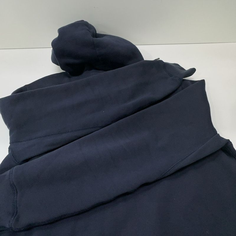 Burberry Burberry Navy Hooded Long Sleeve Sweatshirt 0079 Size US L / EU 52-54 / 3 - 2 Thumbnail