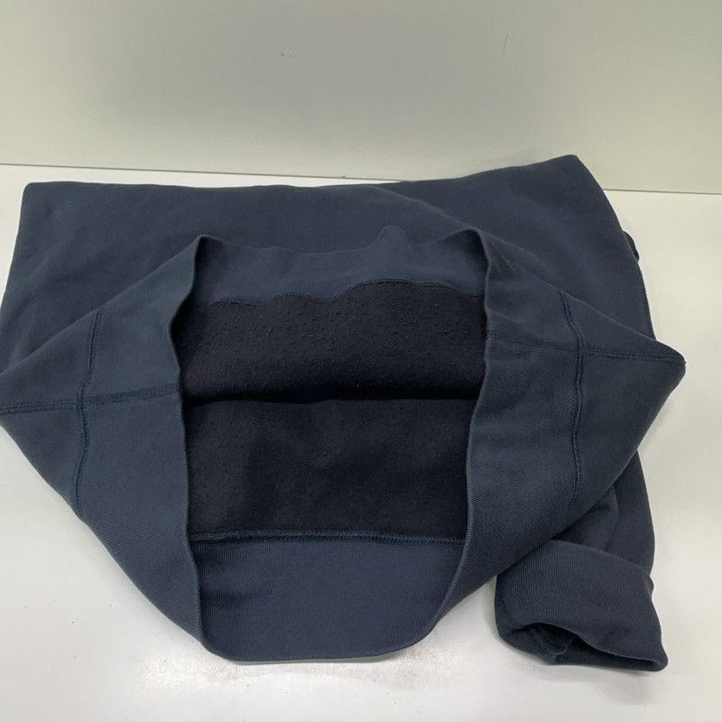 Burberry Burberry Navy Hooded Long Sleeve Sweatshirt 0079 Size US L / EU 52-54 / 3 - 7 Thumbnail