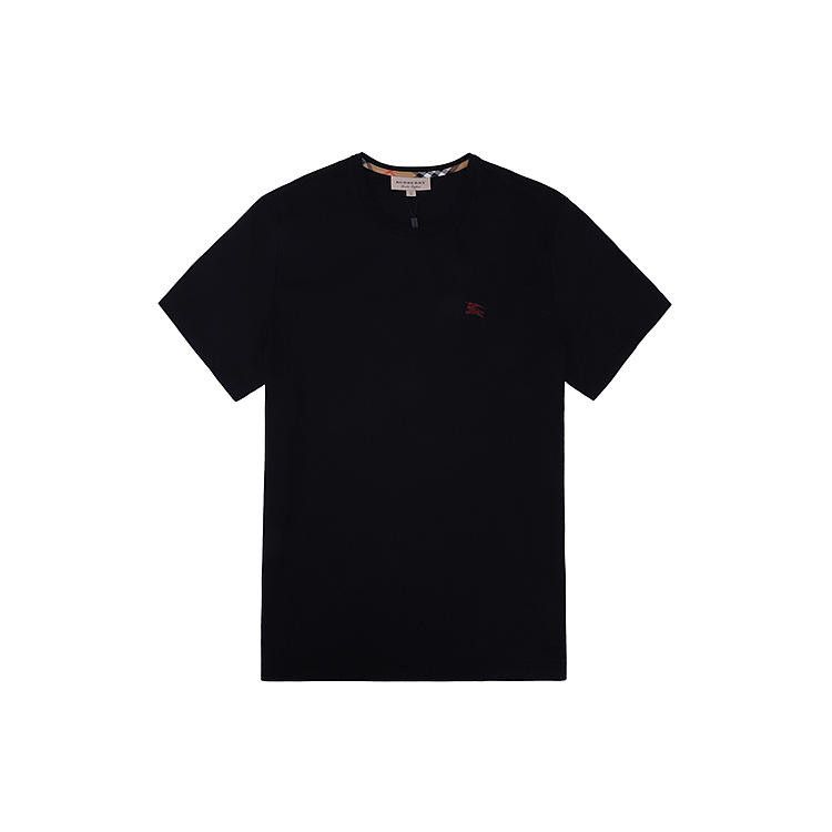 Burberry Burberry Black Short Sleeve T-Shirt for Men 0079 Size US S / EU 44-46 / 1 - 2 Thumbnail