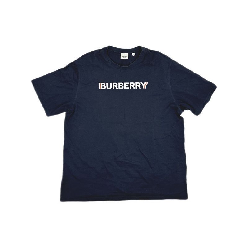 Burberry Burberry SS22 Logo Print T-Shirt 0079 Size US XXL / EU 58 / 5 - 2 Thumbnail