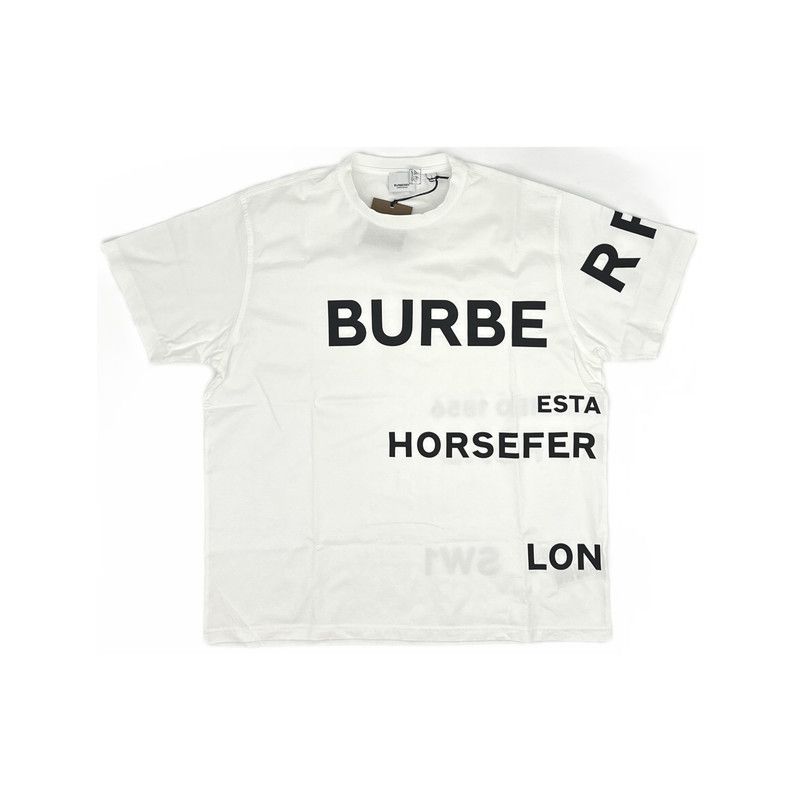 Burberry Burberry Logo Cotton Short Sleeve T-Shirt 0079 Size US L / EU 52-54 / 3 - 6 Thumbnail