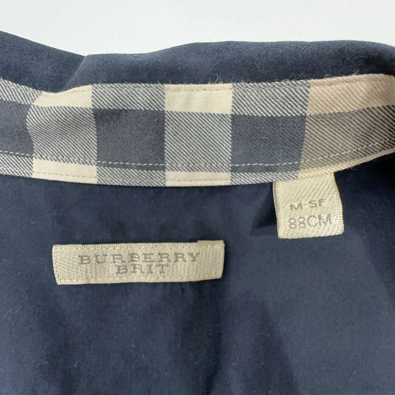 Burberry Burberry Black Long Sleeve Cotton Shirt 0079 Size US M / EU 48-50 / 2 - 2 Thumbnail