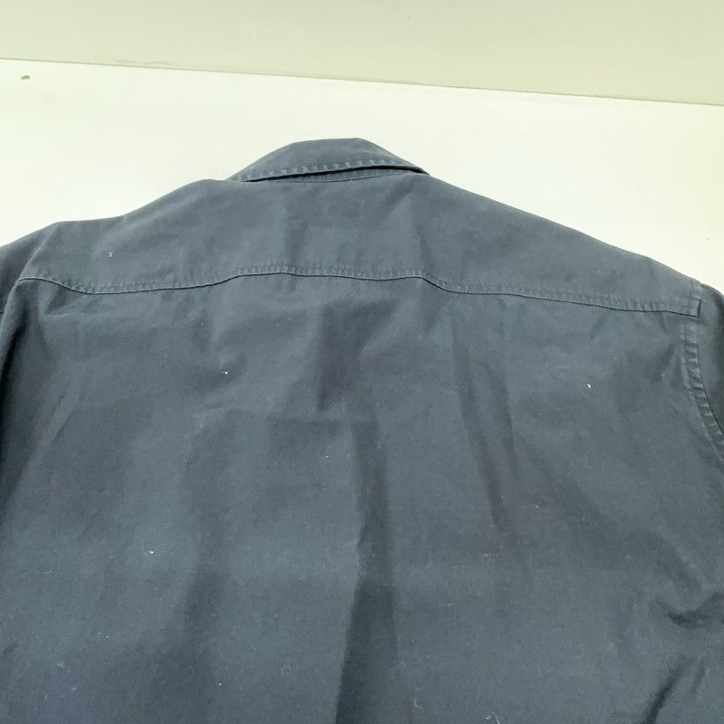 Burberry Burberry Black Long Sleeve Cotton Shirt 0079 Size US M / EU 48-50 / 2 - 8 Thumbnail