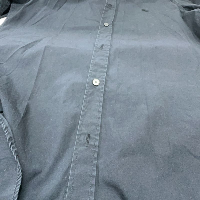 Burberry Burberry Black Long Sleeve Cotton Shirt 0079 Size US M / EU 48-50 / 2 - 9 Thumbnail