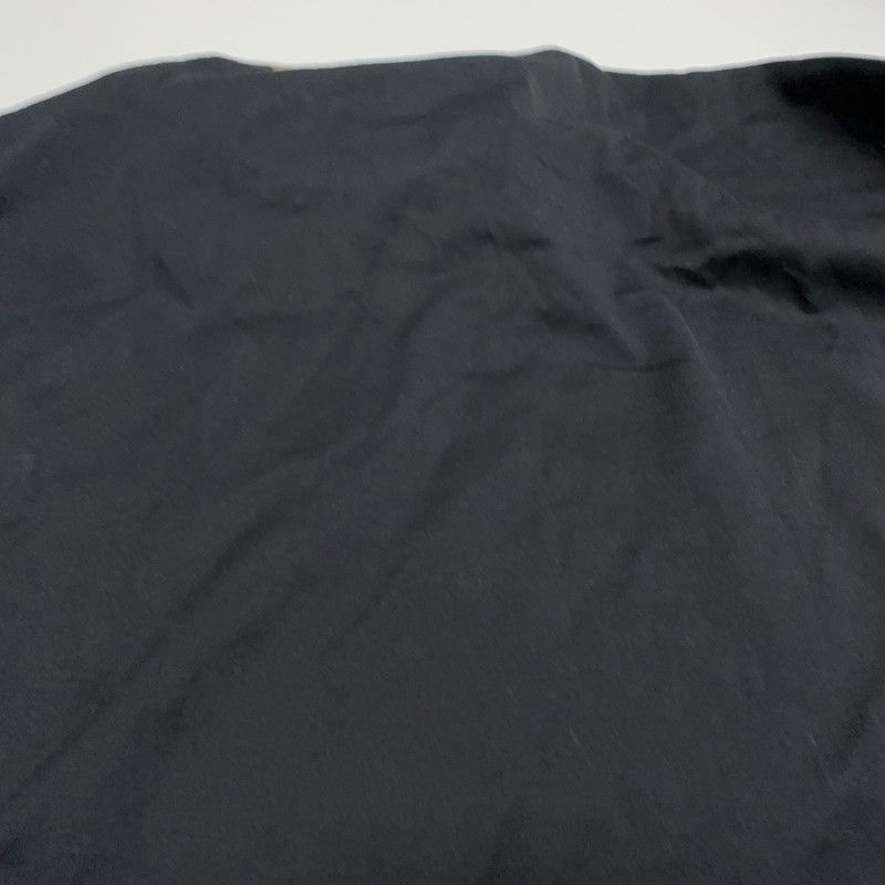 Burberry Burberry Black Short Sleeve T-Shirt with Logo 0079 Size US M / EU 48-50 / 2 - 2 Thumbnail