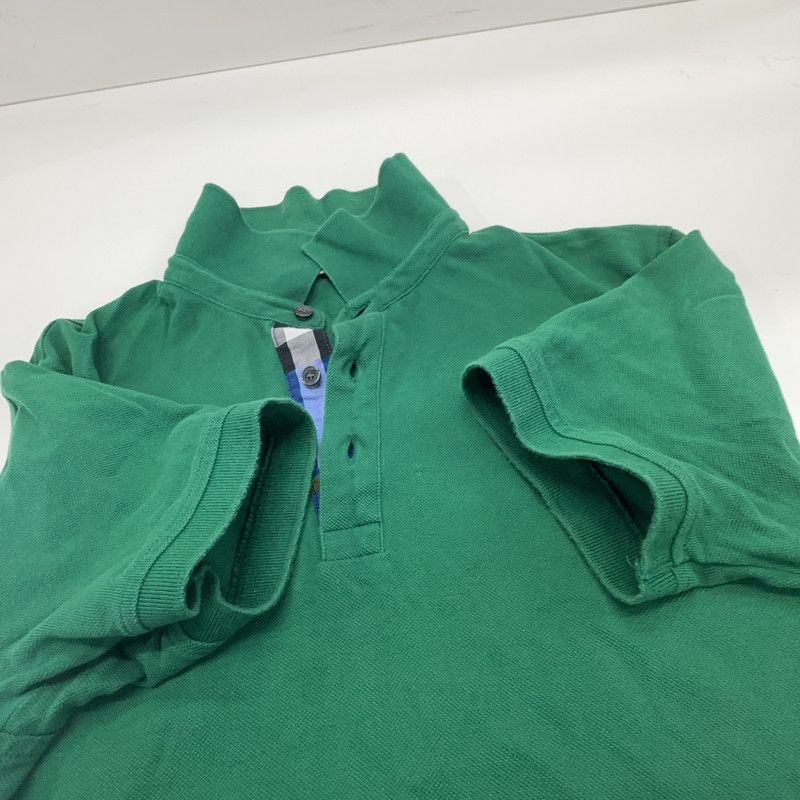 Burberry Burberry Green Embroidered Logo Polo Shirt 0079 Size US S / EU 44-46 / 1 - 7 Thumbnail