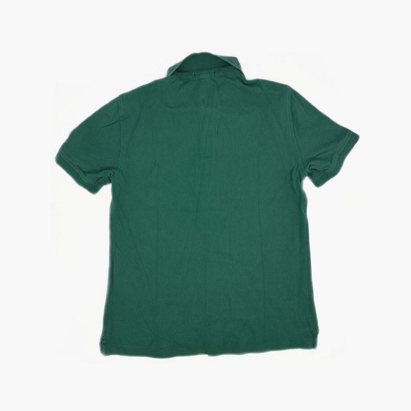 Burberry Burberry Green Embroidered Logo Polo Shirt 0079 Size US S / EU 44-46 / 1 - 9 Thumbnail