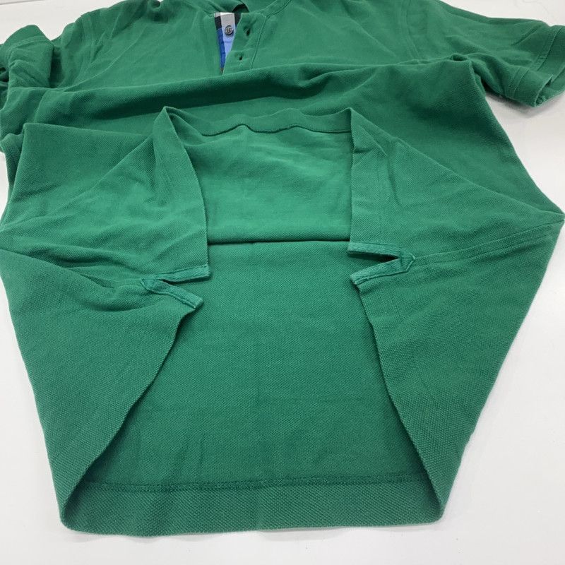 Burberry Burberry Green Embroidered Logo Polo Shirt 0079 Size US S / EU 44-46 / 1 - 10 Thumbnail