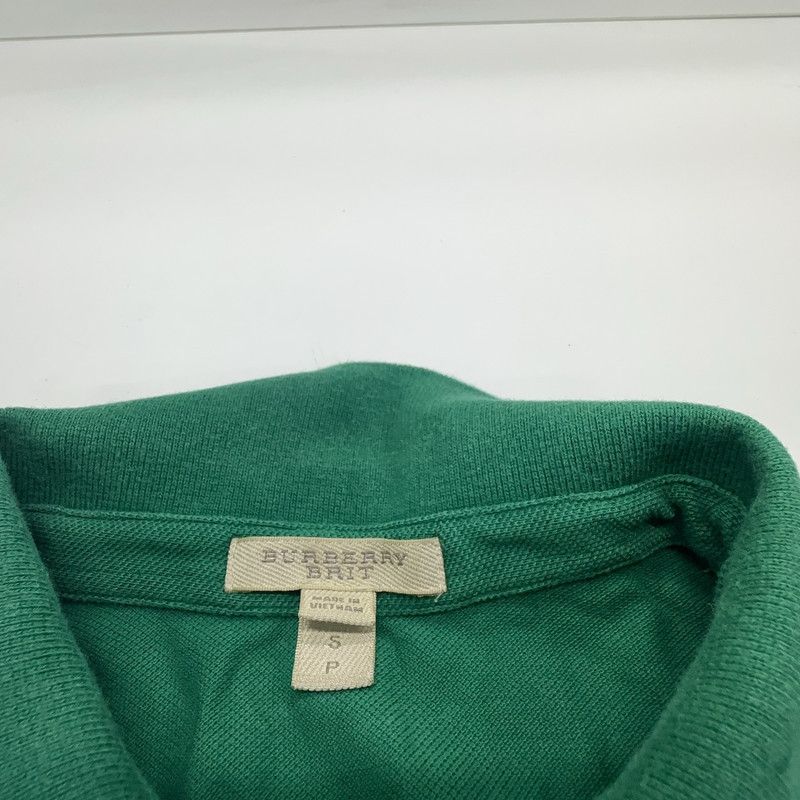 Burberry Burberry Green Embroidered Logo Polo Shirt 0079 Size US S / EU 44-46 / 1 - 6 Thumbnail