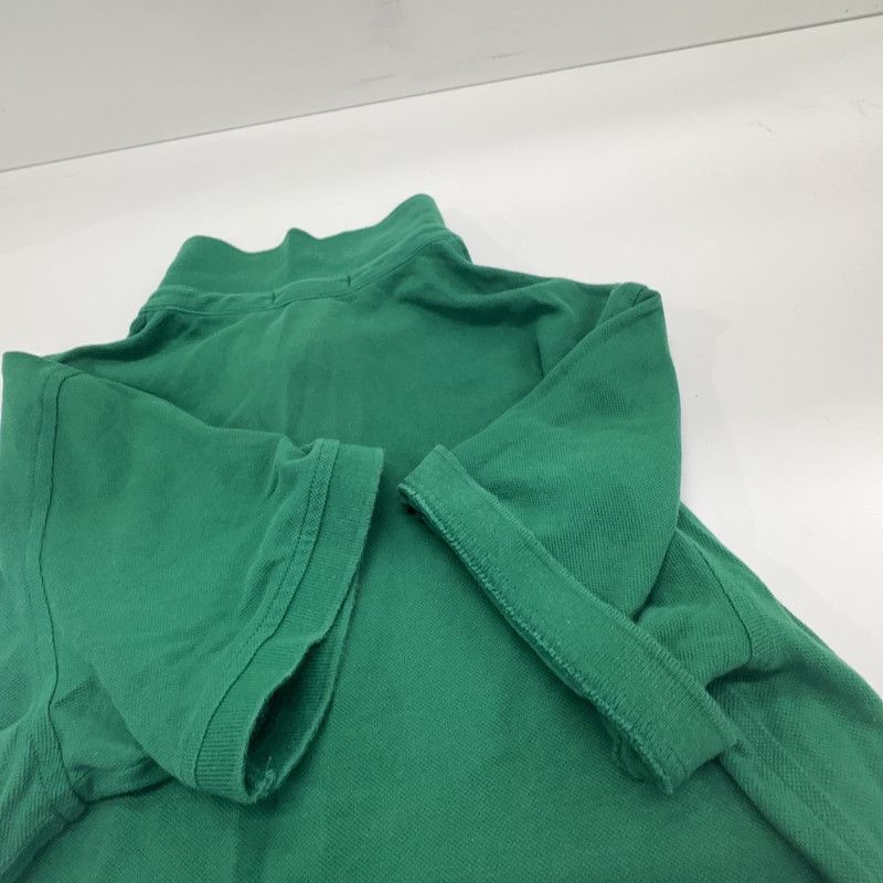 Burberry Burberry Green Embroidered Logo Polo Shirt 0079 Size US S / EU 44-46 / 1 - 4 Thumbnail
