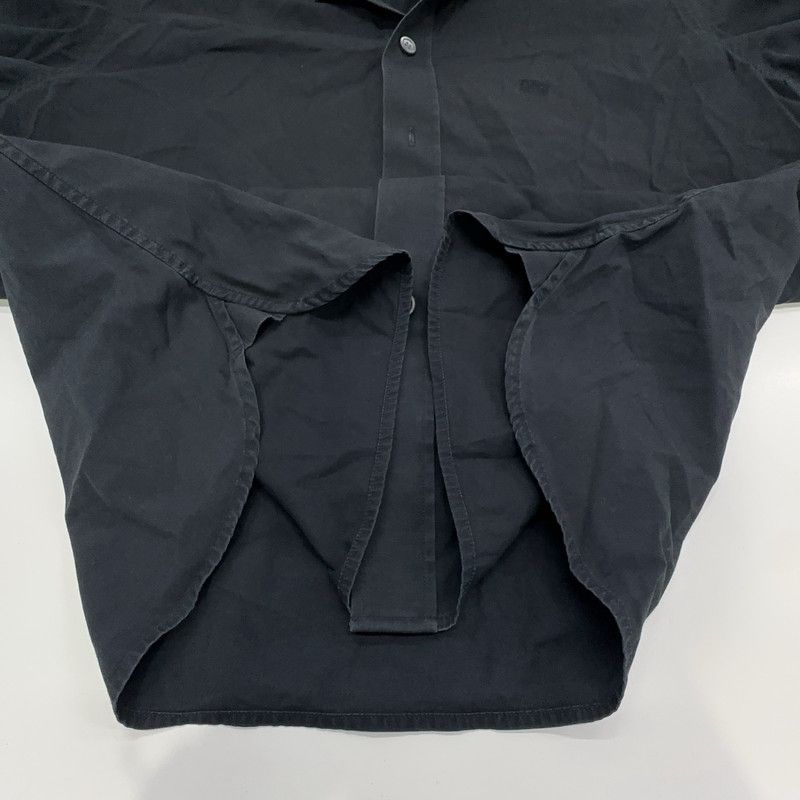 Burberry Burberry Black Long Sleeve Classic Check Shirt 0079 Size US S / EU 44-46 / 1 - 10 Thumbnail