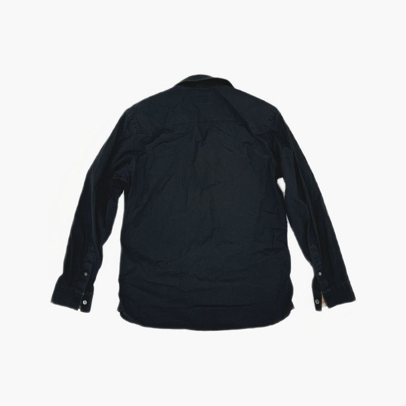 Burberry Burberry Black Long Sleeve Classic Check Shirt 0079 Size US S / EU 44-46 / 1 - 9 Thumbnail