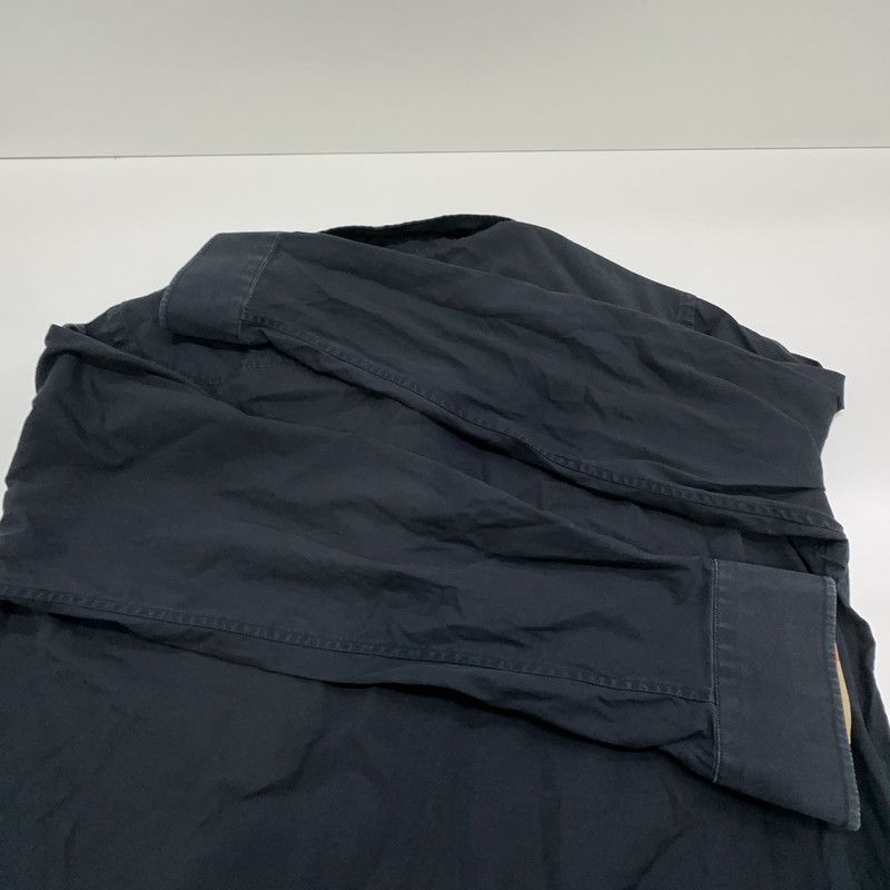 Burberry Burberry Black Long Sleeve Classic Check Shirt 0079 Size US S / EU 44-46 / 1 - 6 Thumbnail