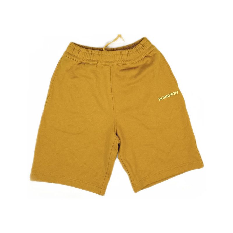 Burberry Burberry Yellow Letter Print Casual Shorts 0079 Size US 26 / EU 42 - 5 Thumbnail