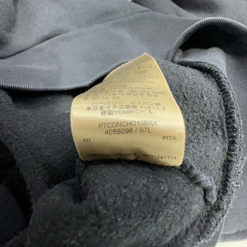 Burberry Burberry Logo Hoodie with Front Lettering 0079 Size US M / EU 48-50 / 2 - 9 Thumbnail