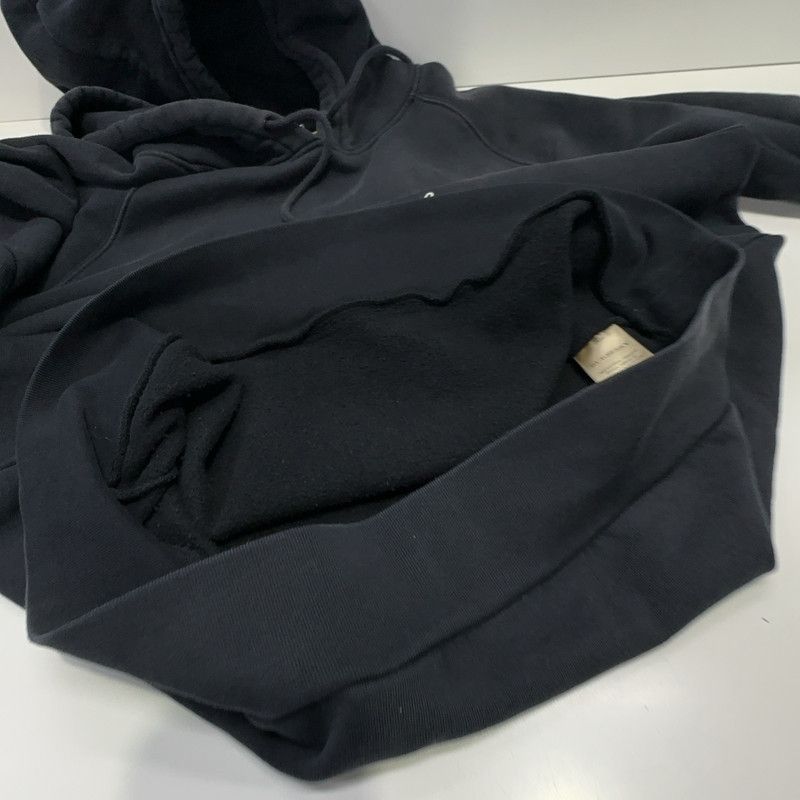 Burberry Burberry Logo Hoodie with Front Lettering 0079 Size US M / EU 48-50 / 2 - 3 Thumbnail