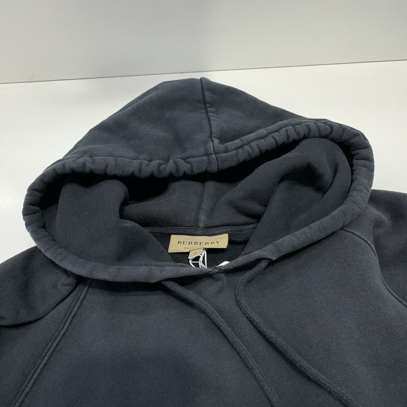 Burberry Burberry Logo Hoodie with Front Lettering 0079 Size US M / EU 48-50 / 2 - 10 Thumbnail