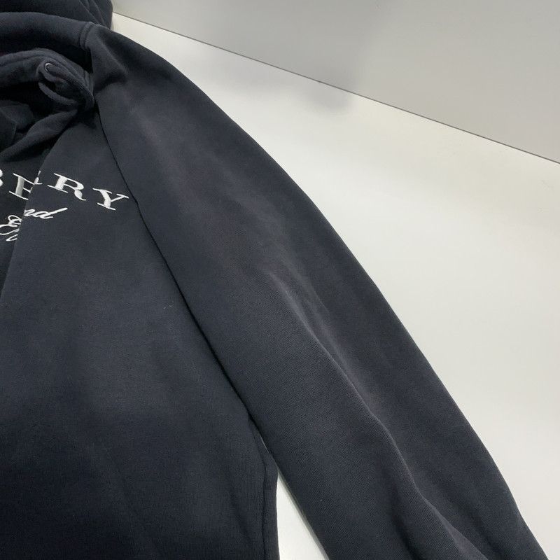 Burberry Burberry Logo Hoodie with Front Lettering 0079 Size US M / EU 48-50 / 2 - 7 Thumbnail