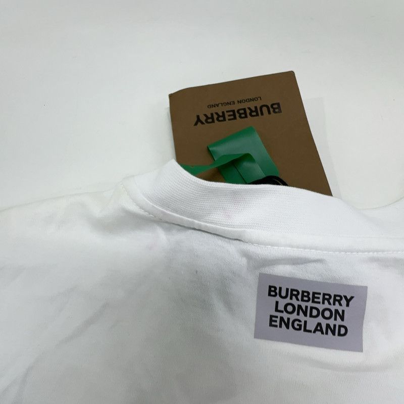 Burberry Burberry White Ape Print Short Sleeve T-Shirt 0079 Size US XL / EU 56 / 4 - 3 Thumbnail